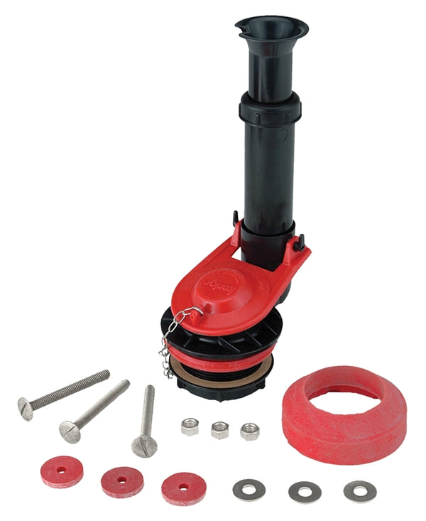 Korky Standard 2-in. Adjustable Toilet Flush Valve & Gasket Kit - 4030 4030PK