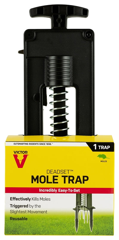 Victor M9015 Easy-to-Set Deadset Mole Trap and Killer