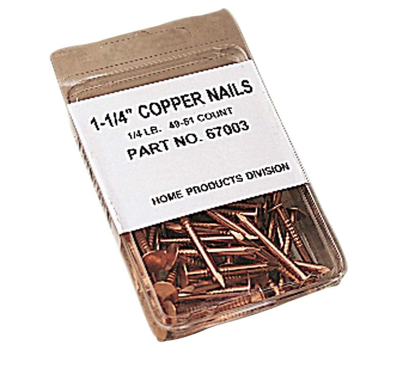 1-1/4 Copper Nails" Amerimax