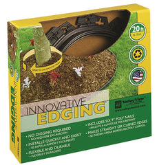 Valley View Innovative Edging Kit, No Digging Required (2PACK) NDE-20MC