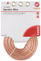 AmerTac - Zenith AS105014C 14 AWG Speaker Wire 50 Feet