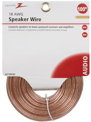 Spkr Wire 18g 100' AS110018C