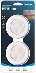 Westek BL-PUTN-W2 puck light, White