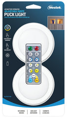 Westek BL-PCCT-W2T puck light, White