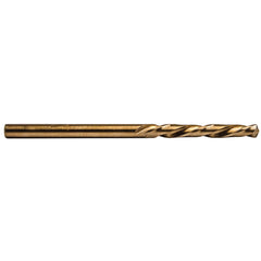Century Drill & Tool 74108 Left 1/8 in X 2-1/4 in L Cobalt Steel Stubby Drill Bit Straight Shank 1 pc