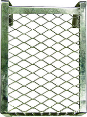 Linzer RM 150 Rm150 4-Sided Heavy Duty Bucket Grid, for Use with 1 Gal Cans, Steel, 1 Gallon, Silver