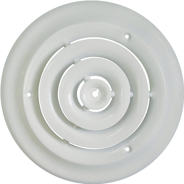 Mintcraft Srsd06 Ceiling Dffusr Round 6in White