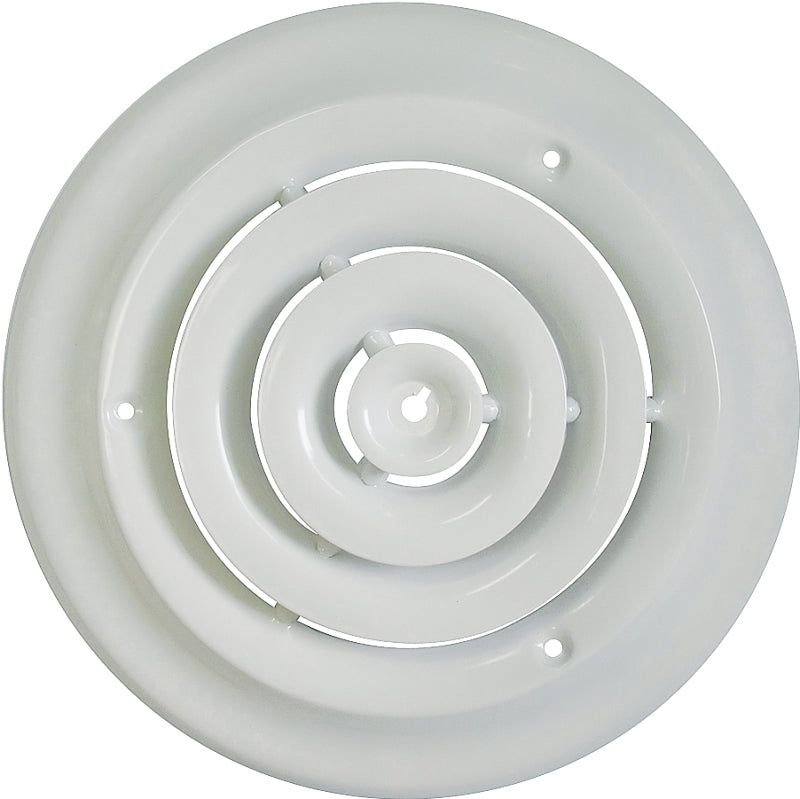 Mintcraft Srsd06 Ceiling Dffusr Round 6in White