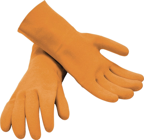 M-D 49142 Grouting Gloves Orange Latex