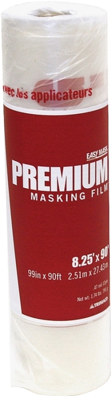 Trimaco Easy Mask Premium Masking Film, 99-inch x 90-feet