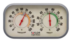 Taylor Precision Products Thermometer & Humidity 5506