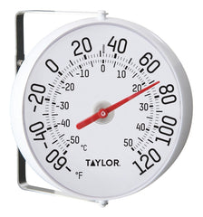 Taylor Precision Products 5159 5-1/4-Inch Diameter Outdoor Thermometer