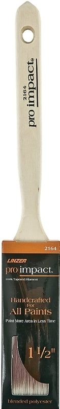Linzer Paint Brush Flat All Paints 1.5 " 2164-1.5