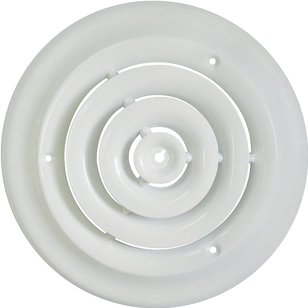 Mintcraft SRSD08 Ceiling Dffusr Round 8in White