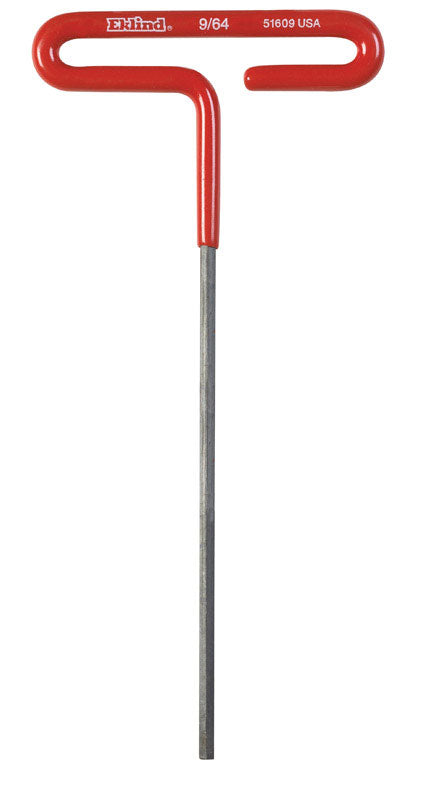 EKLIND 51609 9/64 Inch Cushion Grip Hex T-Handle T-Key allen wrench