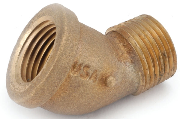 Anderson Metals 738124-12 street pipe elbow