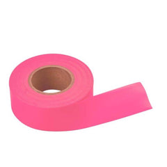 Hanson C H 17003 150' Glow Flag Tape,Pink