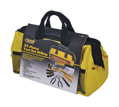 Steel Grip Tool Set Black/Yellow 31 pc. DR76581