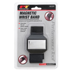 Performance Tool W1275 magnetic wristband Black color