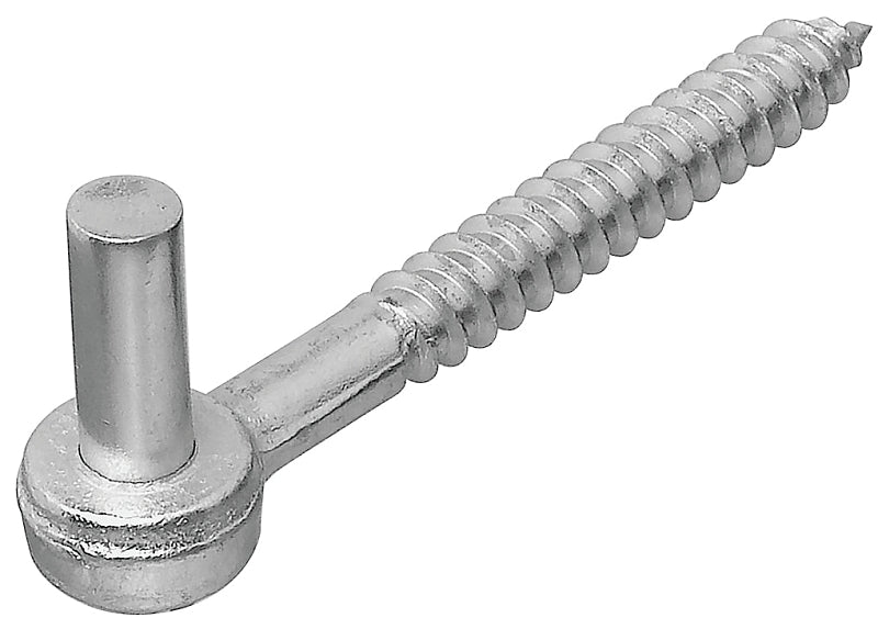 Screw Hook Znc Plt1/2x4