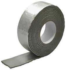 Frost King FV15 Foam and Foil Pipe Insulation, 2" x 1/8" x 15', 2" x x, Silver FV15H