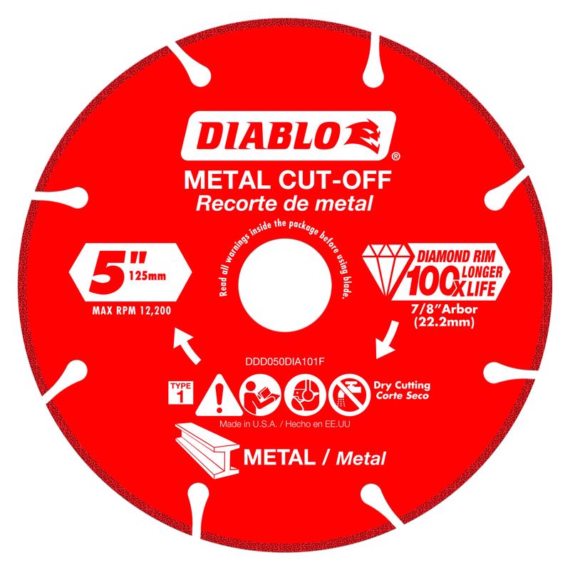Freud-Diablo DB 5 Diamond DISC MTL Cutting, Multi, one Size (DDD050DIA101F)