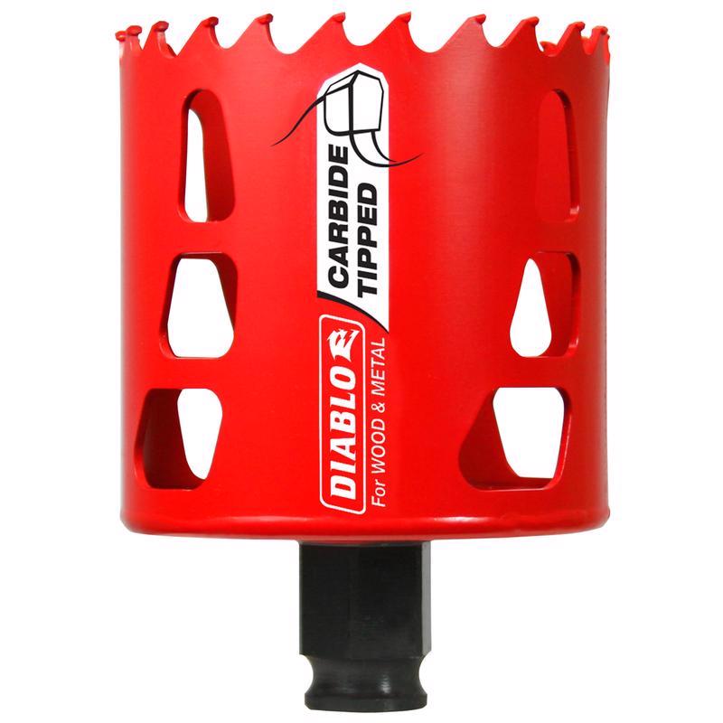 Lit Freud 2-5/8 (67MM) Carbide GP HOLESAW, Multicolor