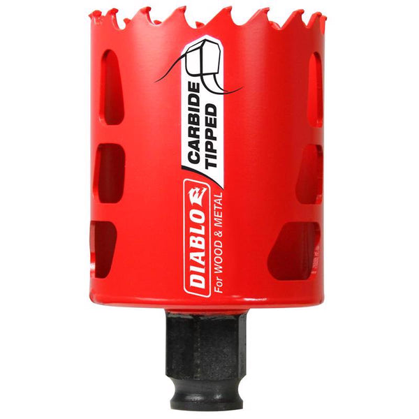 Lit Freud DHS2125CT Carbide GP Holesaw, 2-1/8"