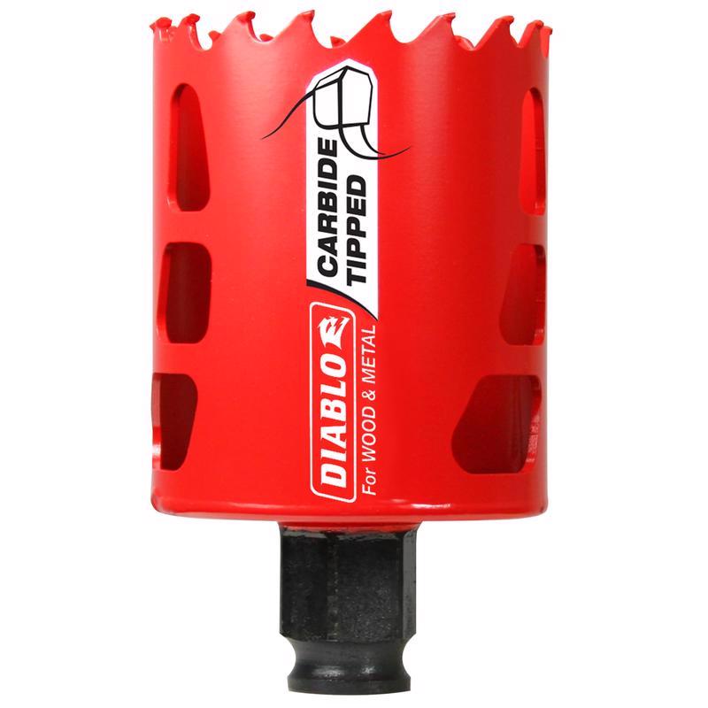 Lit Freud DHS2125CT Carbide GP Holesaw, 2-1/8"
