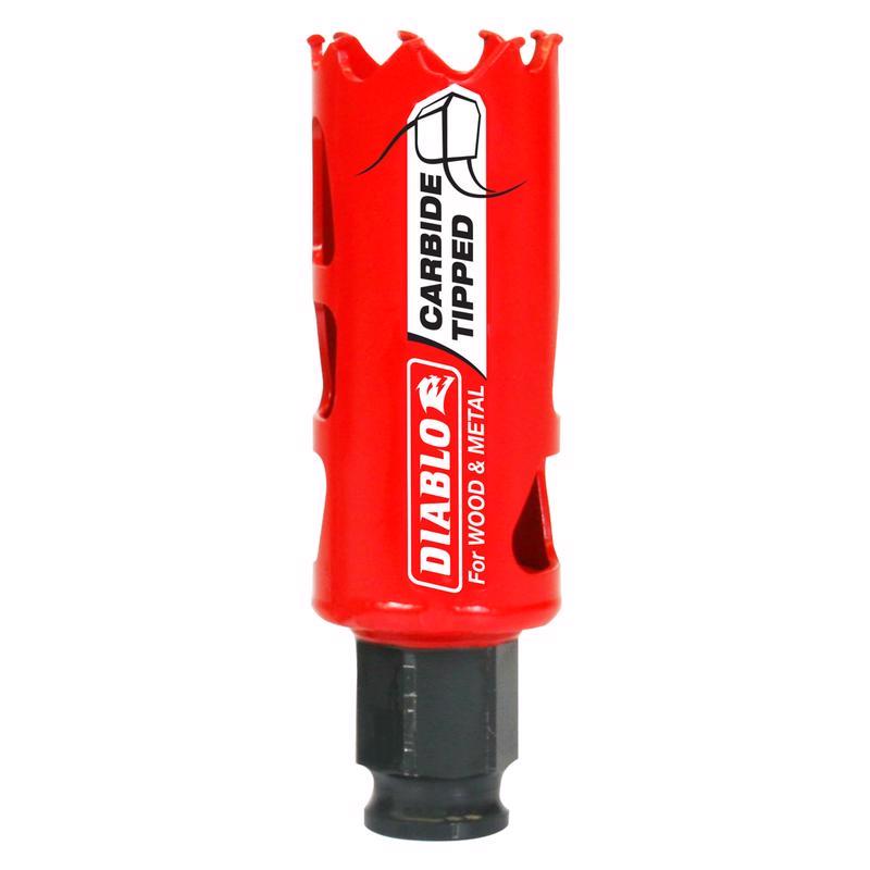 Lit Freud 1-1/8 (29MM) Carbide GP HOLESAW, Multicolor, DHS1125CT
