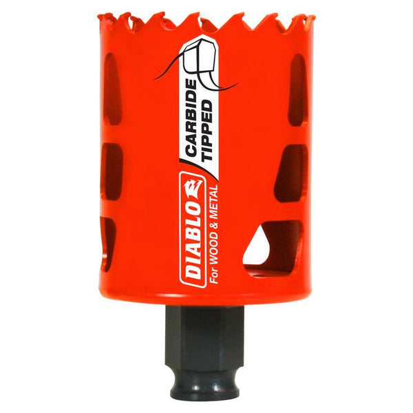 Lit Freud 2 (51MM) Carbide GP HOLESAW, Multicolor, DHS2000CT, 2"