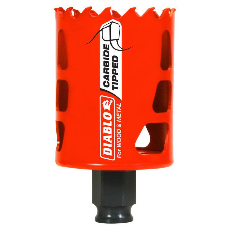 Lit Freud 2 (51MM) Carbide GP HOLESAW, Multicolor, DHS2000CT, 2"