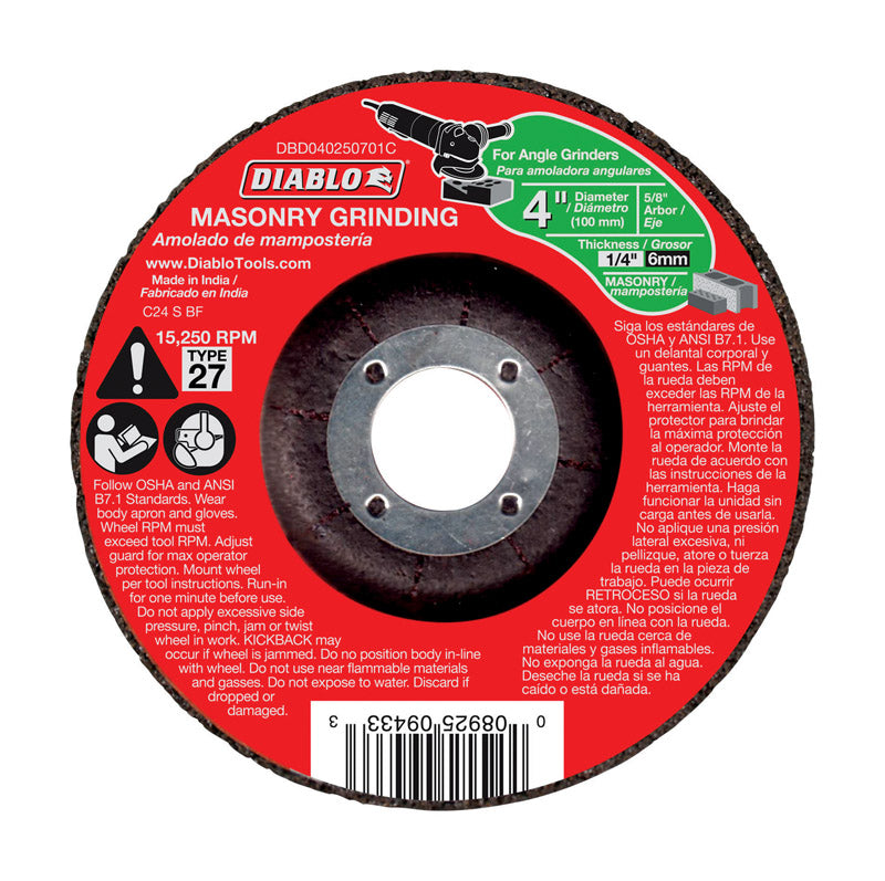 Freud-Diablo DB 4X1/4X5/8 MSNRY DC Grnd CO27