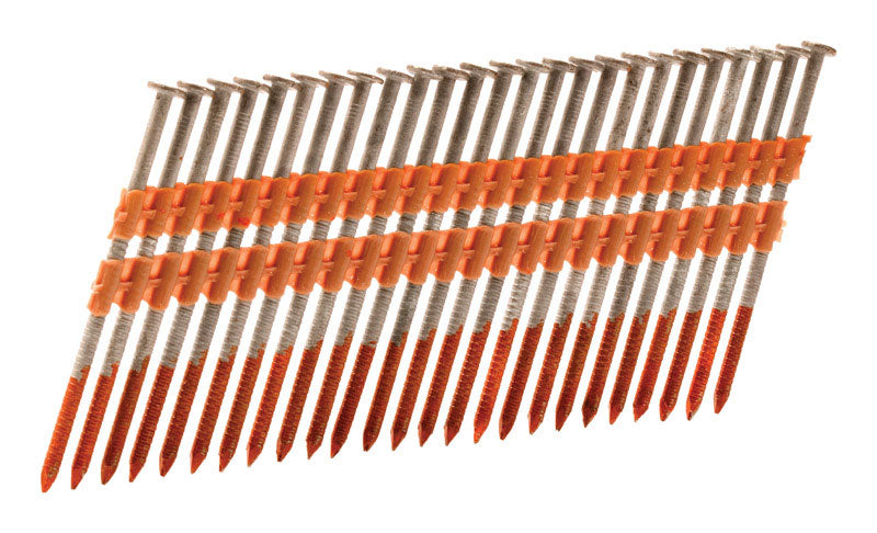 Metabo HPT Framing Nails | 3-Inch x .120 | 21 Degree | Full Round Head | Ring | Galvanized | 4,000 Count | 10302HPT