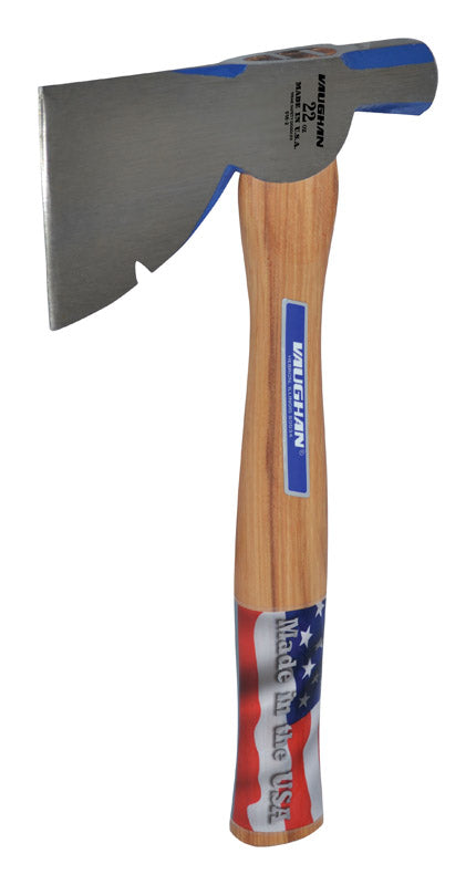 Vaughan SH2 22-Ounce Carpenters Half Hatchet, Flame Treated Hickory Handle, 13-Inch Long.