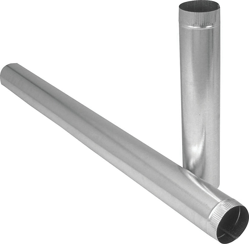 UNITED STATES HDW GV1753 6" x 12" 26GA Furnace Pipe