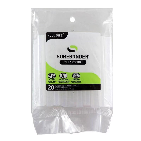 SureBonder 4" All Purpose Glue Sticks DT-20