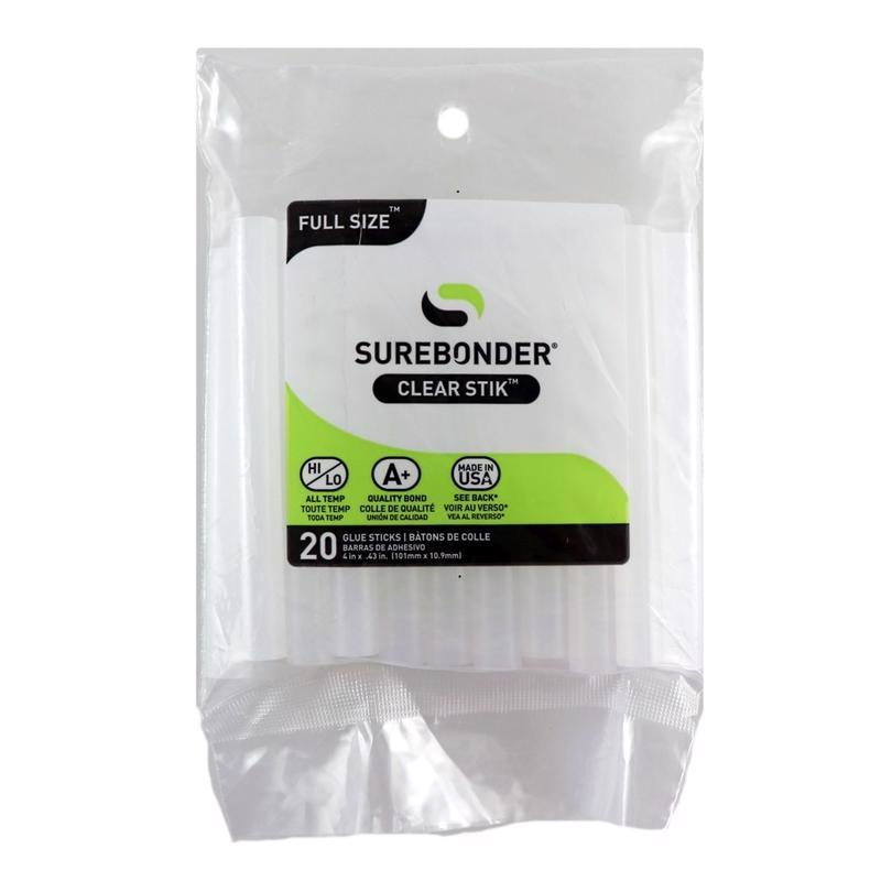 SureBonder 4" All Purpose Glue Sticks