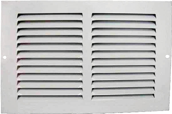 Mintcraft 1RA1006 Return Grille White 10in X 6in