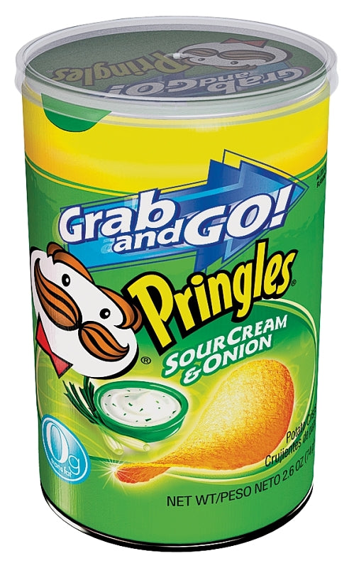 Pringles Sour Cream Onion Flavor, 2.82-Ounce (Pack of 12) 571860