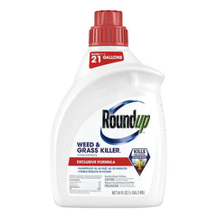 Roundup Weed and Grass Killer₄ Concentrate, Use Around Flower Beds and Trees, on Walkways, and in Other Areas in Yards, 64 fl. oz. 5376506