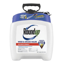 Roundup Weed and Grass Killer₄ with Pump 'N Go 2 Sprayer, Use in and Around Flower Beds, Trees & More, 1.33 gal. 5375304