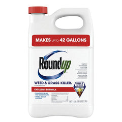 Roundup Weed & Grass Killer₄ Concentrate, Use in and Around Flower Beds, Walkways and Other Areas of Your Yard, 1 gal. 5376804