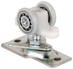 Prime-Line N 7065 Pocket Door Roller Assembly, 13/16 in., Convex, Plastic Tires, Steel Bracket & Ball Bearings