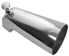 DANCO Bathroom Tub Spout with Front Pull Up Diverter, Chrome Finish, 1-Pack (88052)