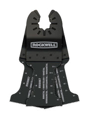 Rockwell RW8967.3 Sonicrafter Oscillating Multitool Extended Life Bimetal Wood & Nail End Cut Blade (3-Pack), 1-3/8"
