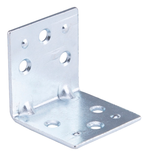 MINTCRAFT BH-6013L Corner Brace Double-Wide, 1-1/2-Inch, Zinc