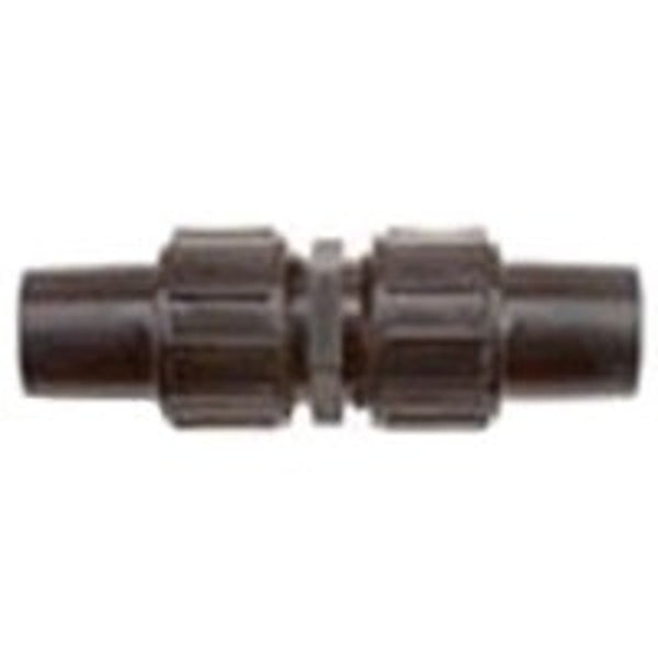 Raindrip Stretch & Lock Coupler Plastic 1/2 ", 5/8 ", Or 0.710 " Tubing Bulk S5600UB