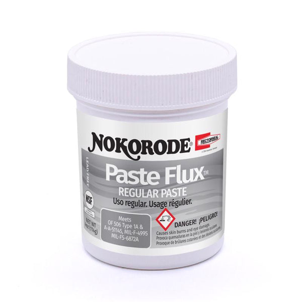 Rectorseal 4 oz Nokorode Regular Paste Flux Refrigeration Accessories Parts 14010