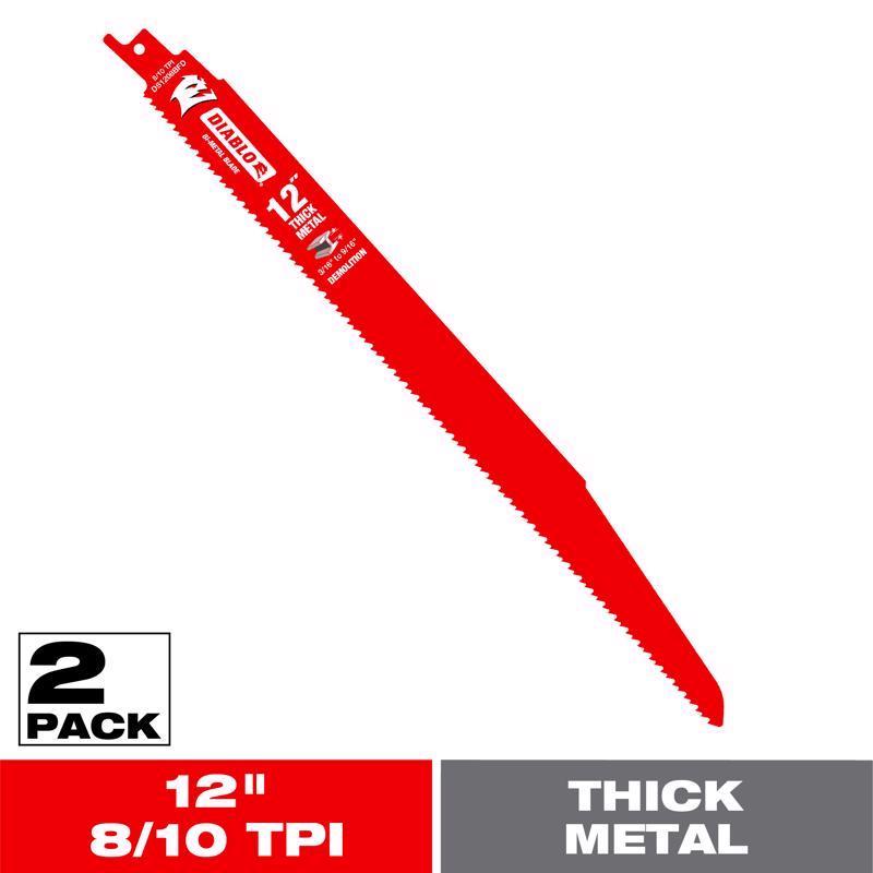 Freud 12 BIM BFD 12 8/10 TPI 2PK